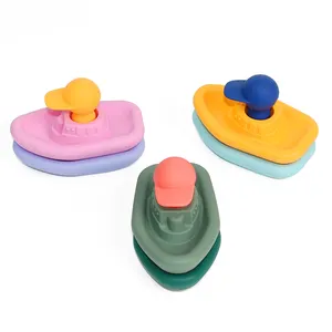 Bateau d'eau jouet Sping bain d'eau jouets pour enfants bain douche piscine jouet