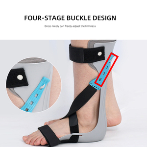 AFO 드롭풋 보조기 조절 가능 발목-발 보조기 보행 재활 자세 교정용 경량 보조기 - Product Image 3