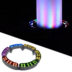 Lampe d'extérieur pour arbre 12W <span class=keywords><strong>LED</strong></span> <span class=keywords><strong>multicolore</strong></span> <span class=keywords><strong>Spot</strong></span> Hug Ring Lamp IP65 Étanche pour jardin Villa Parc Paysage - Product Image 2