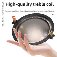 Haut-parleur à compression Gertsound XY800-2LP à diaphragme en titane, vente chaude, qualité supérieure, directement de l'usine