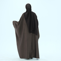 Grossiste d'Abaya à Dubaï Robes Musulmanes à Manches Longues pour Femmes Abaya pour Filles Vêtements Islamiques Robe Musulmane Robe Maxi Longue