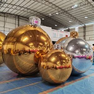 <span class=keywords><strong>Linterna</strong></span> de decoración navideña, Bola de Navidad inflable, bolas grandes y brillantes, globo colgante de Navidad inflable rojo/Blanco/azul/<span class=keywords><strong>verde</strong></span> - Product Image 6