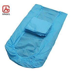 Drap de lit imperméable avec bandes élastiques drap de lit pp non tissé drap de <span class=keywords><strong>massage</strong></span> jetable - Product Image 3