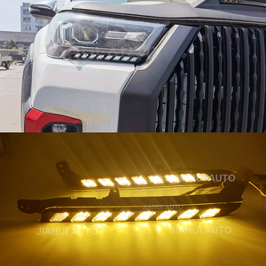 도요타 힐럭스 Revo ROCCO 2020-2024 픽업 DRL 폴라이트 트림 자동차 부품 액세서리 - Product Image 2