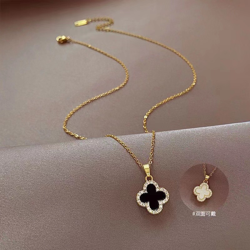 Gold necklace