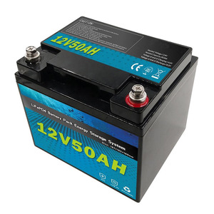 Batterie au lithium fer phosphate 12V 24V pour stockage solaire, 100Ah 200Ah 300Ah, pack de batteries lithium-ion, vente en gros usine - Product Image 2