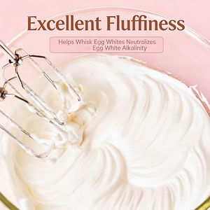 Poudre <span class=keywords><strong>de</strong></span> tartre pour la cuisson, vente directe usine, poudre <span class=keywords><strong>de</strong></span> tartre alimentaire pour gâteaux - Product Image 2