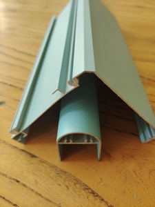 Thanh Ray Nhôm Cho Con Lăn Rèm Dọc Thanh Ray Phía Dưới Mù Ngựa Vằn - Product Image 2