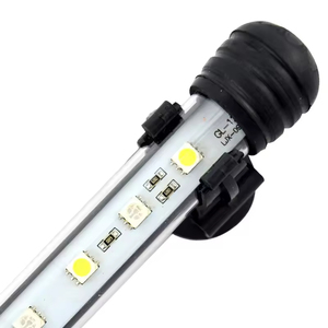 Lampe LED pour <span class=keywords><strong>aquarium</strong></span> de qualité supérieure, étanche, à haut <span class=keywords><strong>lumen</strong></span>, spectre RGB, pour intensifier la couleur rouge des poissons Golden Dragon Parrot - Product Image 5
