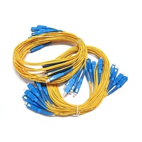 Cordon de raccordement universel en fibre optique SC LC FC ST, connecteur monomode G652D G657A1, gaine LSZH, câble optique 3.0mm 2.0mm