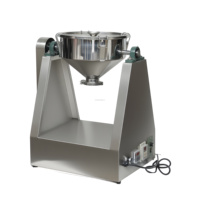 Mélangeur de poudre industriel haute vitesse 10L 20L 40L pour le mélange de protéines de lactosérum et de poudres alimentaires, petit mélangeur de poudre