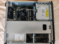 Nuevo PC de estación de trabajo en Torre HPE Z2 G5 con disco duro compacto de 1TB