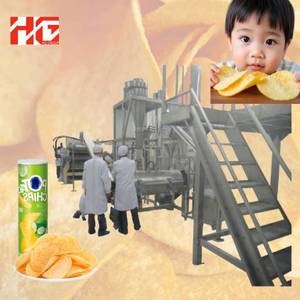 <span class=keywords><strong>Linea</strong></span> Completa di Patatine Pringles HG / Macchina per la Produzione di Patatine / Macchina per la Produzione di Snack - Product Image 1