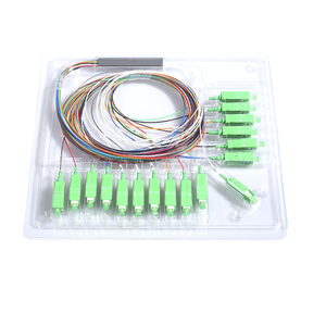 <span class=keywords><strong>New</strong></span> <span class=keywords><strong>Original</strong></span> Spot PLC lập trình điều khiển sản xuất trực tiếp cung cấp OEM PLC Splitter 1*2 1*4 1*8 1*16 với SC kết nối - Product Image 3