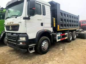 Gebrauchter Sinotruk TX 371PS 6X4 Bergbau-Kipper für Afrika |   Günstiger 10-Rad 30T Euro 2 Mechanische Pumpe Schwerlast-Kipper - Product Image 1