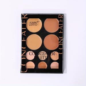 <span class=keywords><strong>Palette</strong></span> de correcteur vegan USHAS, haute pigmentation, 10 couleurs, <span class=keywords><strong>palette</strong></span> de contour mate, <span class=keywords><strong>palette</strong></span> de correcteur de maquillage - Product Image 6