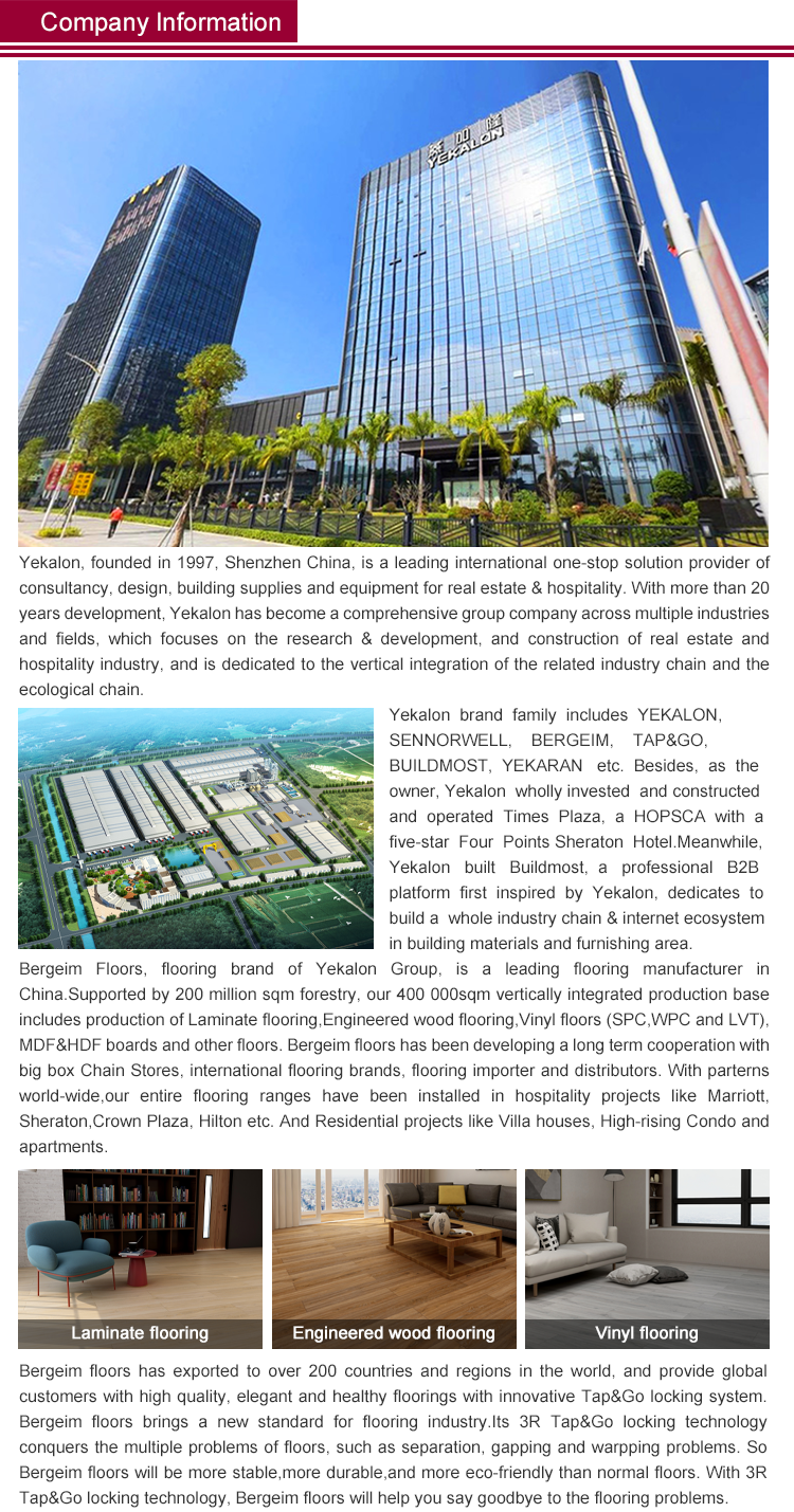 China Multilayer Laminate Flooring Living Room Wood Laminate Flooring