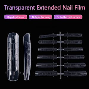 BQAN XXL lunghi 120 pz professionali punte trasparenti per unghie in Gel stampo per estendersi strumenti per Manicure punte per unghie in plastica - Product Image 2