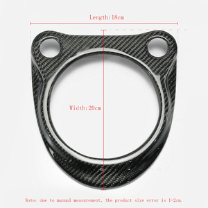 Pour 09 Onwards 370Z Z34 Carbon Fiber Gear Surround - Product Image 4