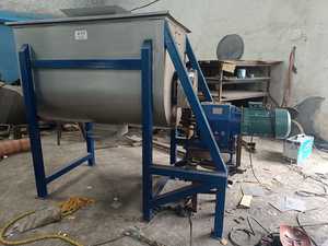 Planta Mezcladora de Alimentos Automática Completa con Mezclador de Cinta y Mezclador de Paletas para Producción de Alimentos para Aves, Ganado y Animales Lecheros - Product Image 3