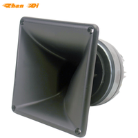 Tweeter de haute qualité 1200 Watts, aimant 21OZ, bobine vocale 1,75 pouce, 8 Ohm, haut-parleur à compression en aluminium 44 fils pour voiture