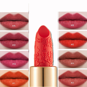 Natural Vegan <strong>Lipstick</strong> Manufacturers Lip Makeup Sell Luxury <strong>Lipsticks</strong> - Product Image 4