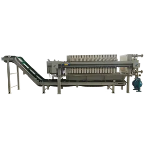 GJ Best Membrane Filter Press for Mining Tailings and Coal Washing Industry