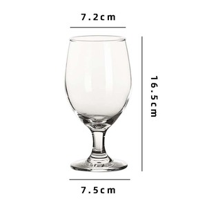 Gobelets à bière modernes, transparents, de forme spécifique, écologiques, sans BPA, verres à boire, pub, bar, mug de 550 ml - Product Image 5
