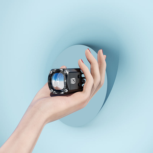 Faro Personalizzato Kewig 60W in Lega di Alluminio, Faretto Ausiliario di Alta Qualità per Moto con Luce Respirante - Product Image 4