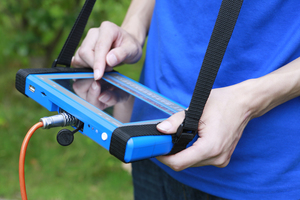 Pqwt TC300 Độ chính xác cao Nhà địa chất công cụ khảo sát Máy dò nước ngầm để bán nước giếng khoan 300m - Product Image 4