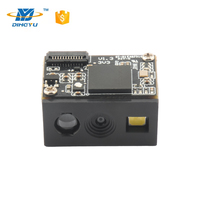 Dyscan DE2290D USB TTL Uart HID-pos COMS Lector de Códigos QR 1D 2D, Escáner de Códigos de Barras, Módulo de Motor de Escaneo