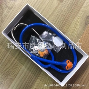 Stéthoscope en forme d'animal Shengxiao, en alliage de zinc, 5 mini-formes pour enfants, jouet de docteur - Product Image 3