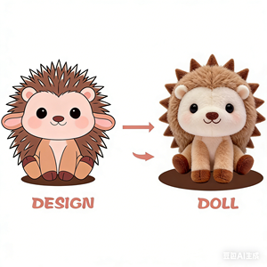 <span class=keywords><strong>ตุ๊กตา</strong></span>สัตว์ผ้าพลัฌเนื้อนุ่มพิเศษแบบกำหนดเอง พร้อมไส้ใยฝ้าย PP ดีไซน์การ์ตูนน่ารักสำหรับเป็นของขวัญเด็ก - Product Image 1