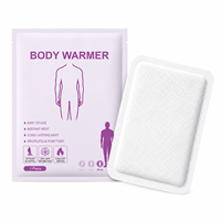 Fournisseur d'usine OEM ODM Patch chauffant jetable activé par l'air pour soulager les crampes menstruelles, hypoallergénique, en tissu non tissé