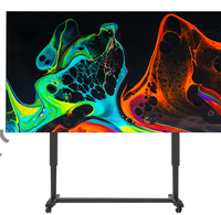 Téléviseur LED M-Shine série UT-COB 108 pouces couleur pleine, levage automatique, pliage manuel, résolution 2K/4K, étanche IP54, 3840Hz CMS