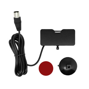 Mini antenne TV télescopique intérieure 40 Miles Réception du signal 1080P VHF UHF Chaînes locales gratuites pour Smart TV HDTV et TV <span class=keywords><strong>Turner</strong></span> - Product Image 5