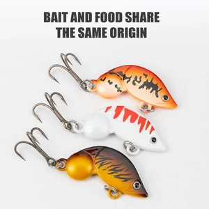 Kit de leurres de pêche TGD Best Shrimp Metal Spoon VIB 40 mm 9 g, appâts artificiels durs pour truite, brochet, brochet, crapet, <span class=keywords><strong>saumon</strong></span> - Product Image 3