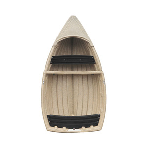 <span class=keywords><strong>Prix</strong></span> de gros, bateaux pliants en plastique pour une personne, petits bateaux pour la pêche et le canoë. - Product Image 2