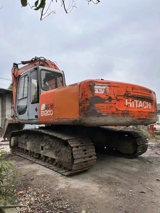 Высокоэффективный Гусеничный Экскаватор <span class=keywords><strong>Hitachi</strong></span> Ex200 - Product Image 4