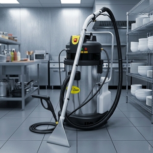 BAICHAO LC-20ZQ Aspirateur vapeur portable pour tapis, humide et sec, avec sac, léger, facile à nettoyer, aspirateur à <span class=keywords><strong>canister</strong></span> - Product Image 5