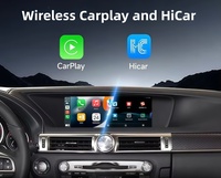 Radio de navigation GPS Android Qualcomm 10,25 pouces pour Lexus IS IS200 IS250 IS300 2013-2017, Carplay Bluetooth stéréo pour voiture