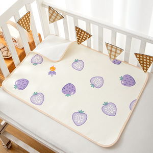 Không thấm nước thay đổi <span class=keywords><strong>Pad</strong></span> Lót tái sử dụng mềm mại và thấm di động thay đổi Mat hữu cơ không kiểm soát Pads cho trẻ em - Product Image 4