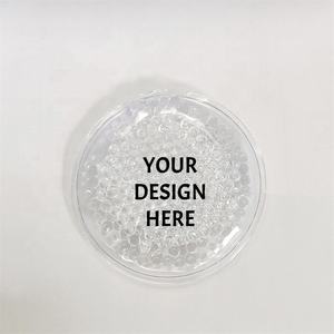 Compresse chaude et froide réutilisable en gel rond personnalisé, poche de <span class=keywords><strong>glace</strong></span>, thérapie chaud-froid - Product Image 3