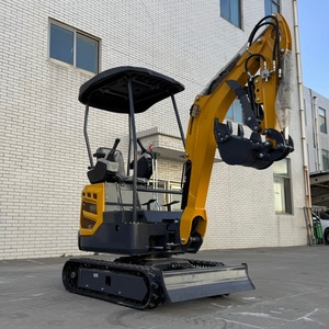 Mini-excavatrice la plus vendue, 1,6 tonne, Euro <span class=keywords><strong>5</strong></span>, CE EPA, pour travaux de terrassement, diesel, petite pelle multifonctionnelle sur chenilles, micro-pelleuse à vendre - Product Image 4