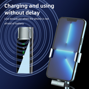 Lavalier-micrófono inalámbrico personalizado OEM tipo C, Clip de solapa, Mini, para teléfono móvil, Vlog - Product Image 3