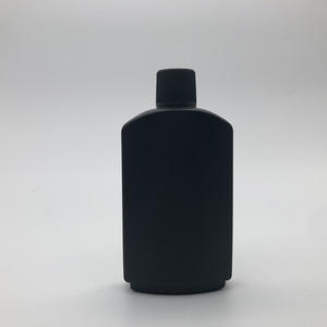 60ml HDPE Flat Black Square Plastic Squeeze Bottle Twist Cap 150ml Productos químicos Pinturas Aerosoles PE PET Bomba de tornillo Pulverizador incluido - Product Image 4