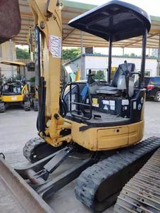 Mini-excavatrice Carter d'occasion de haute qualité, prix bas, modèle 2016, godet de 0,1 m, poids opérationnel de 3,7 tonnes, moteur principal - Product Image 6