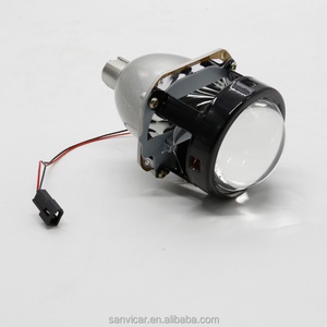 Lente de Proyector Xenón HID para Automóvil, Venta al por Mayor 2023, Lámpara sin Bombilla, Lente de Proyector Bi Xenón de 2.5 Pulgadas, Kits de Reequipamiento de Faros Delanteros - Product Image 1