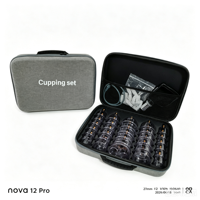 Ensemble de ventouses Hijama 32 pièces, ventouses de massage à aspiration sous vide, outils de thérapie corporelle complète
