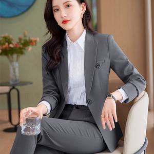 <span class=keywords><strong>Traje</strong></span> Sastre Profesional de Oficina <span class=keywords><strong>para</strong></span> <span class=keywords><strong>Mujer</strong></span>, Diseño de <span class=keywords><strong>Traje</strong></span> de Negocios <span class=keywords><strong>para</strong></span> Dama <span class=keywords><strong>Joven</strong></span>, Esmoquin <span class=keywords><strong>Formal</strong></span> y Sexy - Product Image 4